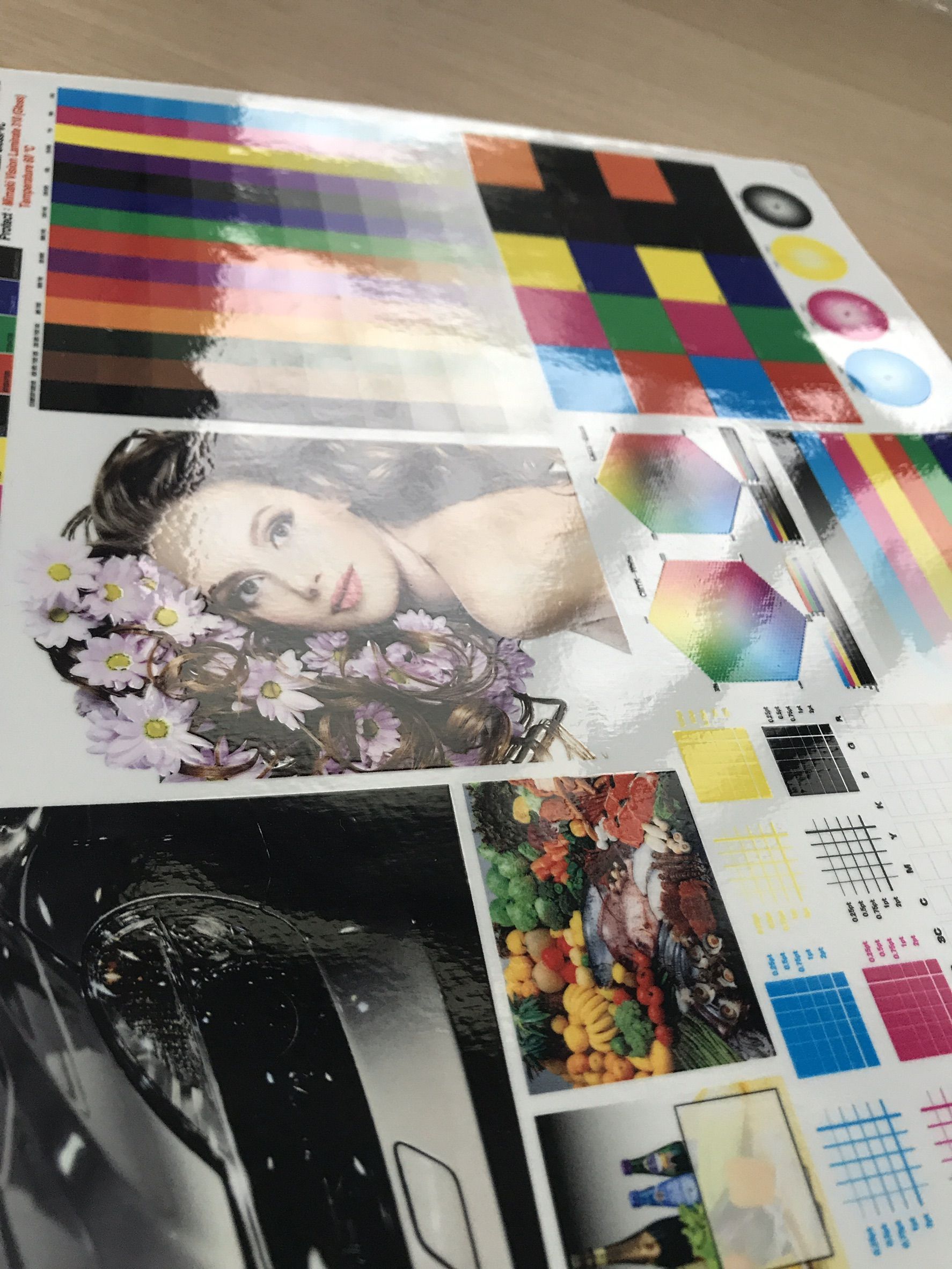 Glossy Premium Heavy Duty UV Cut Weather Resistant Laminate Film